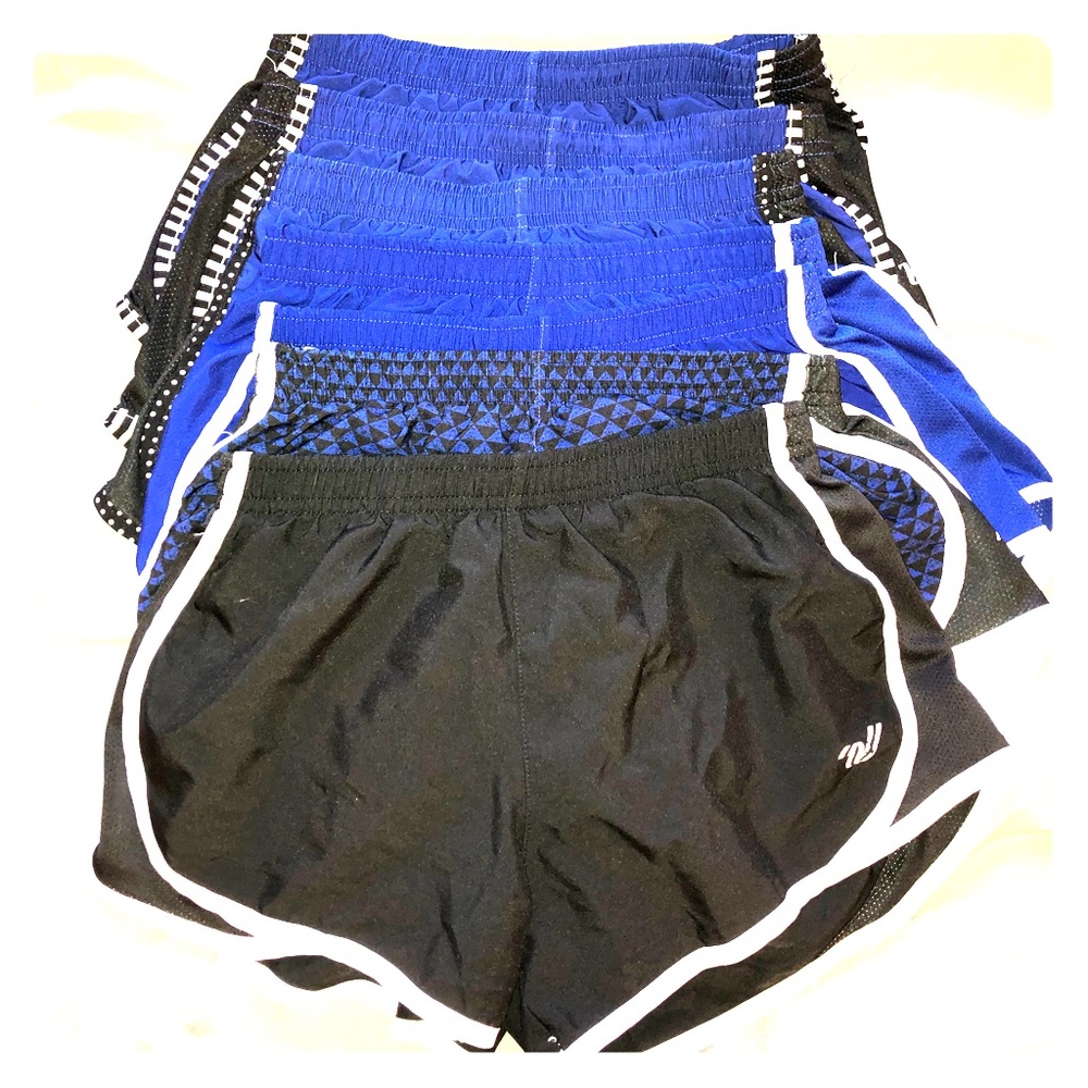 7 varsity athletic shorts in great condition!!